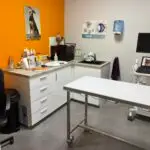 Troisième salle de consultation