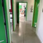 Couloir de consultations