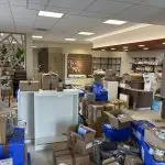 Beaucoup de cartons